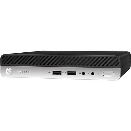 HP ProDesk 400 G3 Core i3-7100T 8GB 256GB SSD Windows 10 Pro Desktop PC