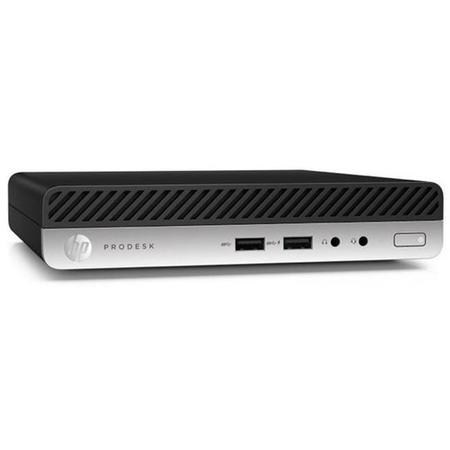 HP ProDesk 400 G3 Core i3-7100T 8GB 256GB SSD Windows 10 Pro Desktop PC