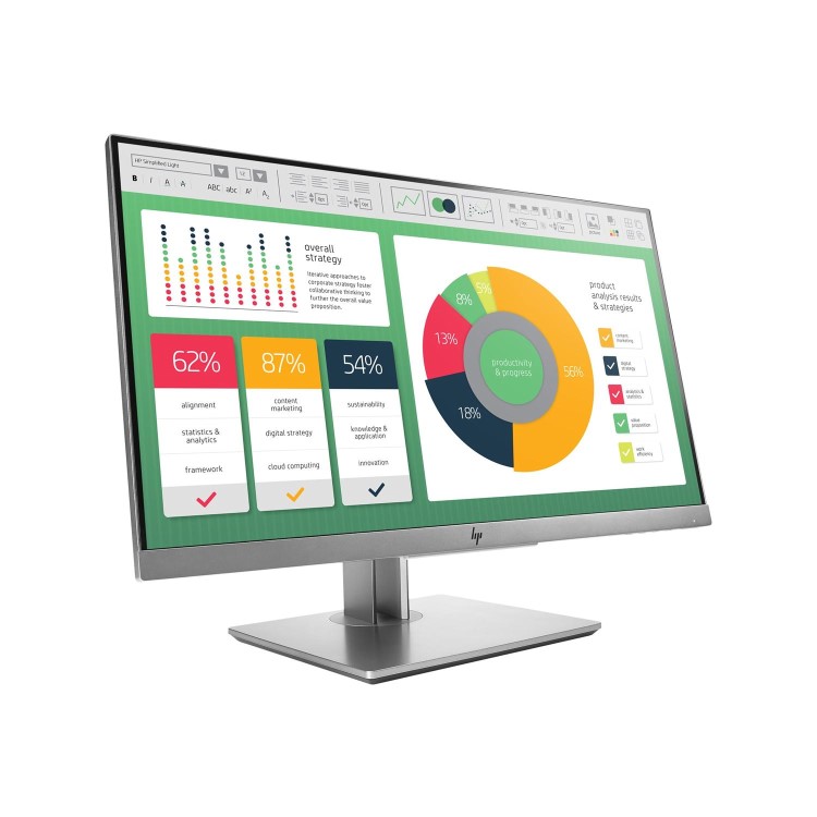 HP E223 21.5" Full HD Monitor