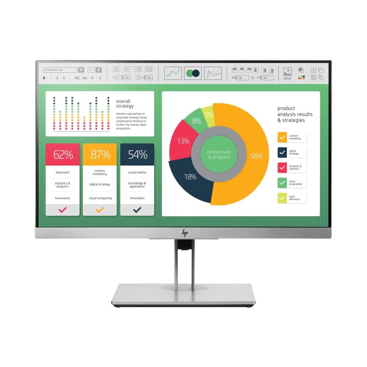 HP E223 21.5" Full HD Monitor