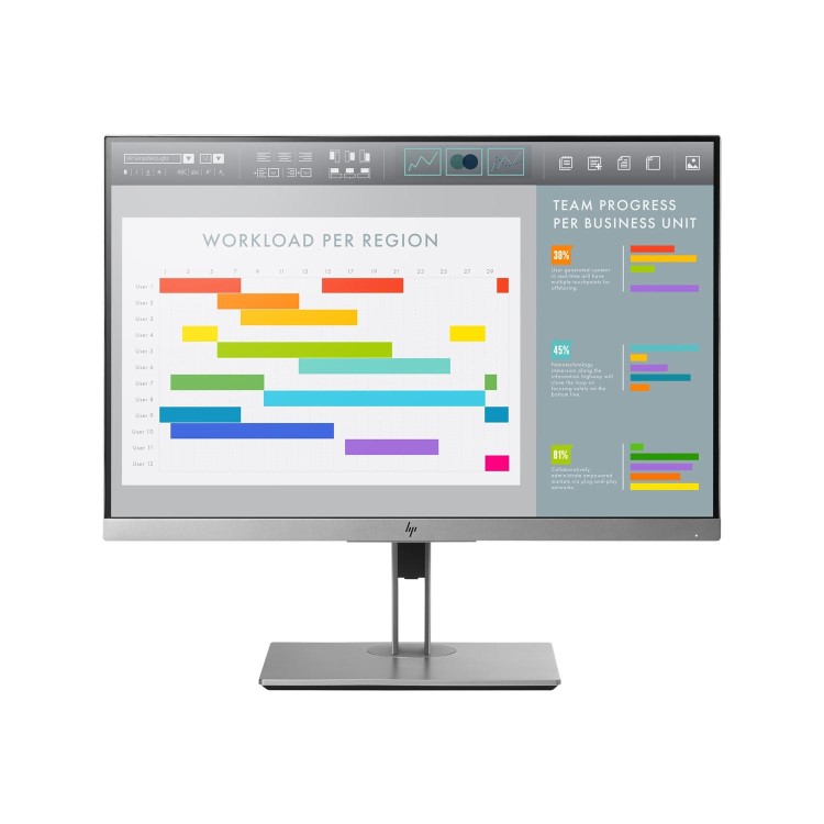 HP EliteDisplay E243i 24" IPS WUXGA Monitor 