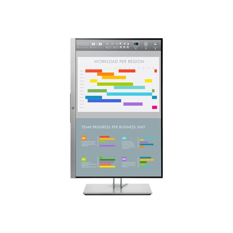 HP EliteDisplay E243i 24" IPS WUXGA Monitor 