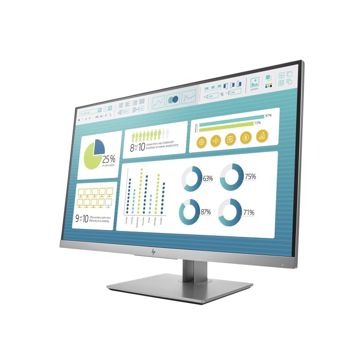 Refurbished HP 1FH50AA 27" Full HD IPS Monitor 