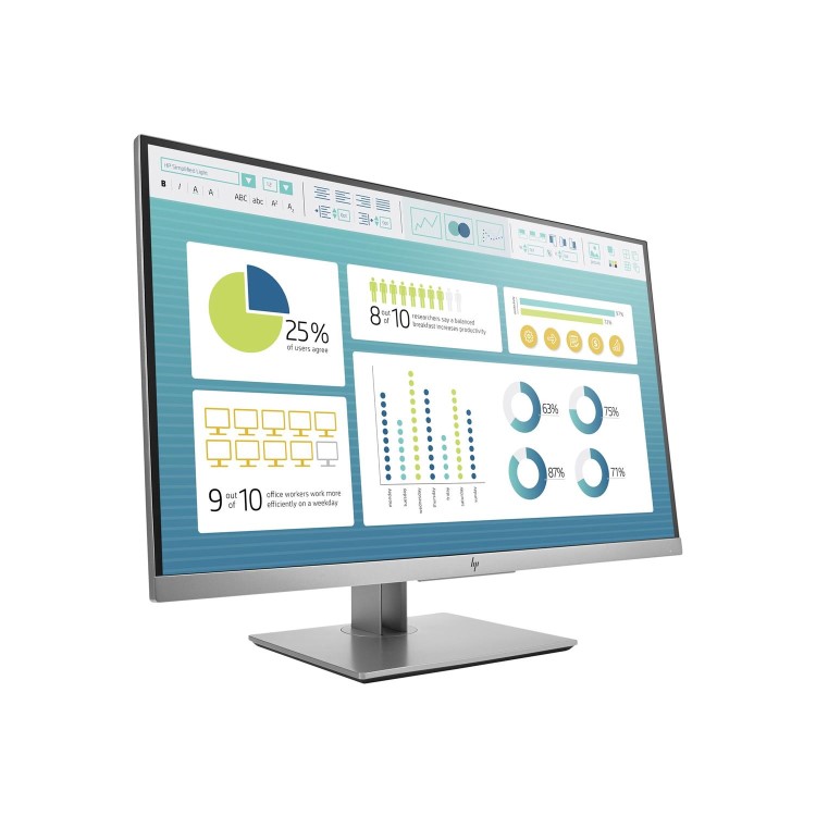 Refurbished HP 1FH50AA 27" Full HD IPS Monitor 