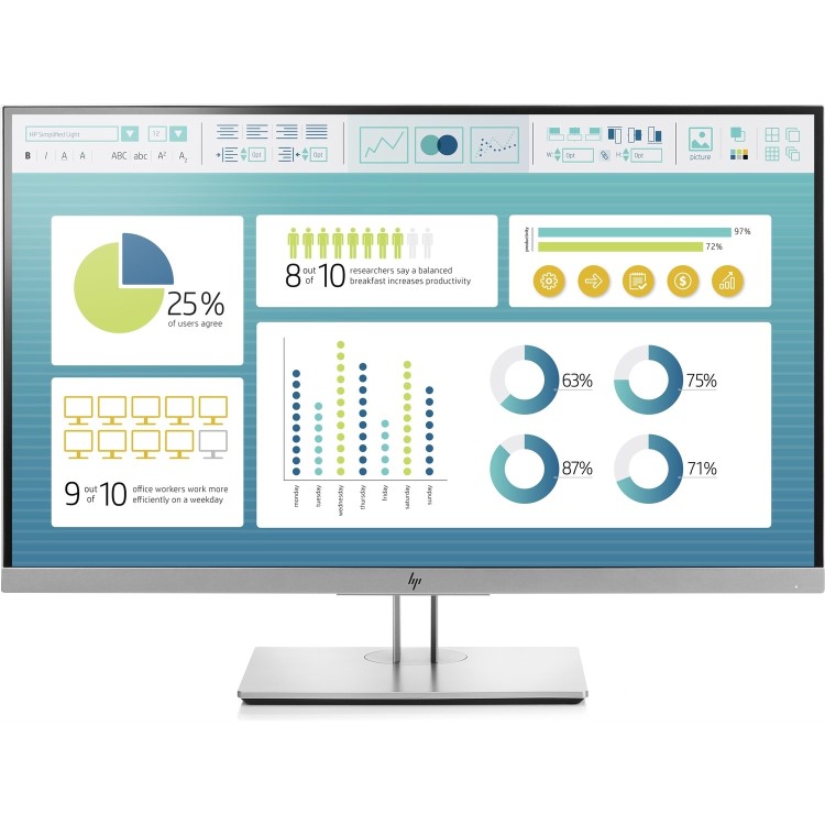 HP EliteDisplay E273 27" IPS Full HD Monitor