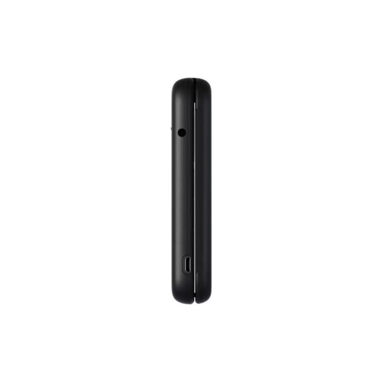 GRADE A1 - Nokia 2660 Flip 128MB 4G SIM Free Mobile Phone - Black