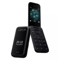 GRADE A1 - Nokia 2660 Flip 128MB 4G SIM Free Mobile Phone - Black GRADE A1 - Nokia 2660 Flip 128MB 4G SIM Free Mobile Phone - Black
