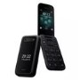 GRADE A1 - Nokia 2660 Flip 128MB 4G SIM Free Mobile Phone - Black