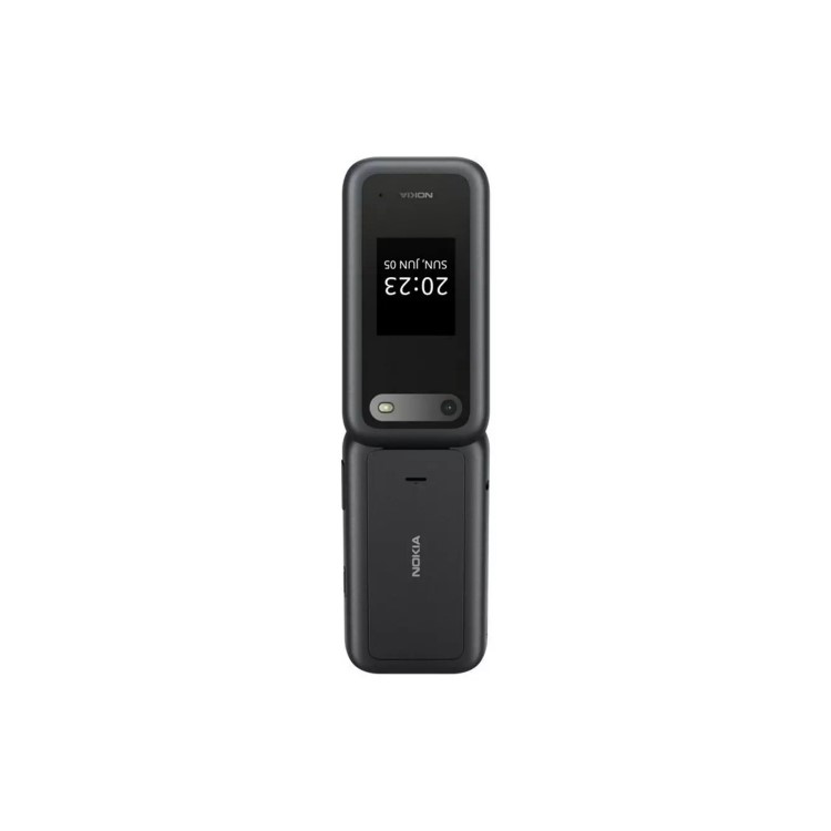 GRADE A1 - Nokia 2660 Flip 128MB 4G SIM Free Mobile Phone - Black