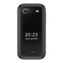 GRADE A1 - Nokia 2660 Flip 128MB 4G SIM Free Mobile Phone - Black