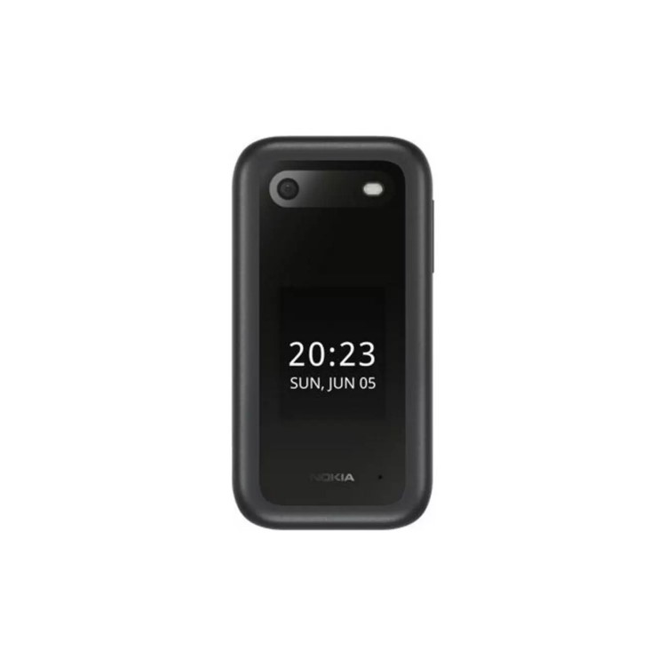 GRADE A1 - Nokia 2660 Flip 128MB 4G SIM Free Mobile Phone - Black