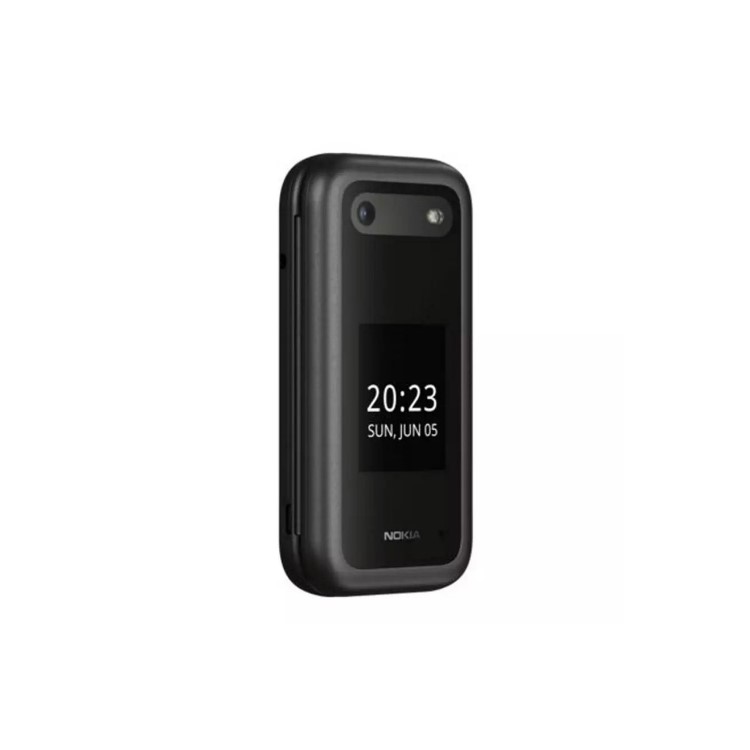 GRADE A1 - Nokia 2660 Flip 128MB 4G SIM Free Mobile Phone - Black