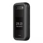 GRADE A1 - Nokia 2660 Flip 128MB 4G SIM Free Mobile Phone - Black