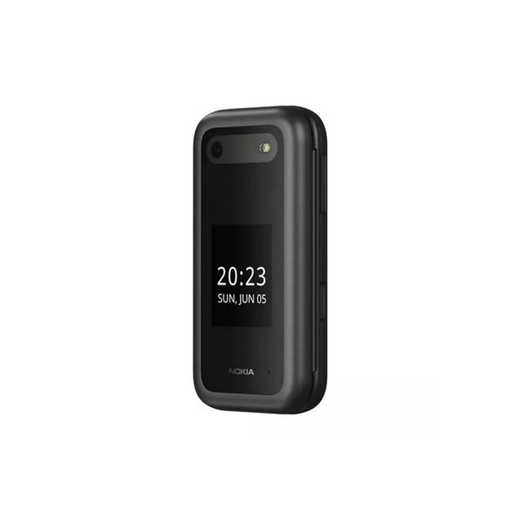 GRADE A1 - Nokia 2660 Flip 128MB 4G SIM Free Mobile Phone - Black