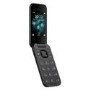 GRADE A1 - Nokia 2660 Flip 128MB 4G SIM Free Mobile Phone - Black