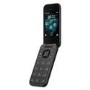 GRADE A1 - Nokia 2660 Flip 128MB 4G SIM Free Mobile Phone - Black