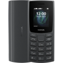 1GF019CPA2L05 Nokia 105 2023 2G Dual SIM Mobile Phone - Charcoal
