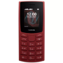 Nokia 105 2023 2G Dual SIM Mobile Phone - Red Terracotta