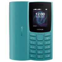 Nokia 105 2023 2G Dual SIM Mobile Phone - Cyan Nokia 105 2023 2G Dual SIM Mobile Phone - Cyan