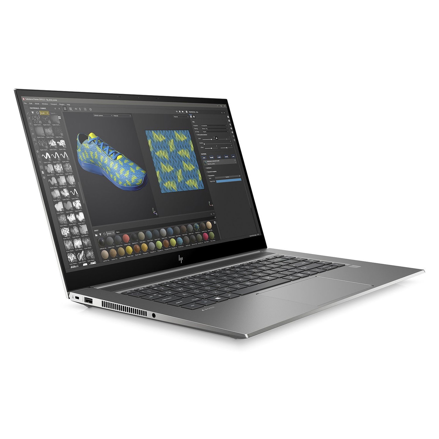 HP Zbook Corei7 9750H Quadro T1000 32GB