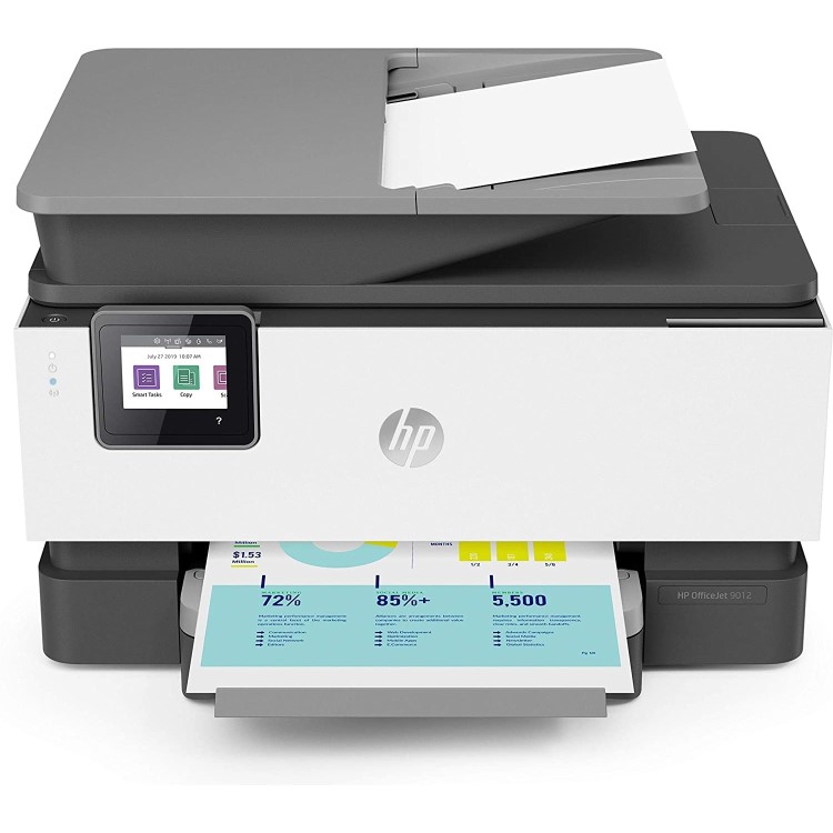 HP OfficeJet Pro 9012 A4 Multifunction Colour InkJet Printer