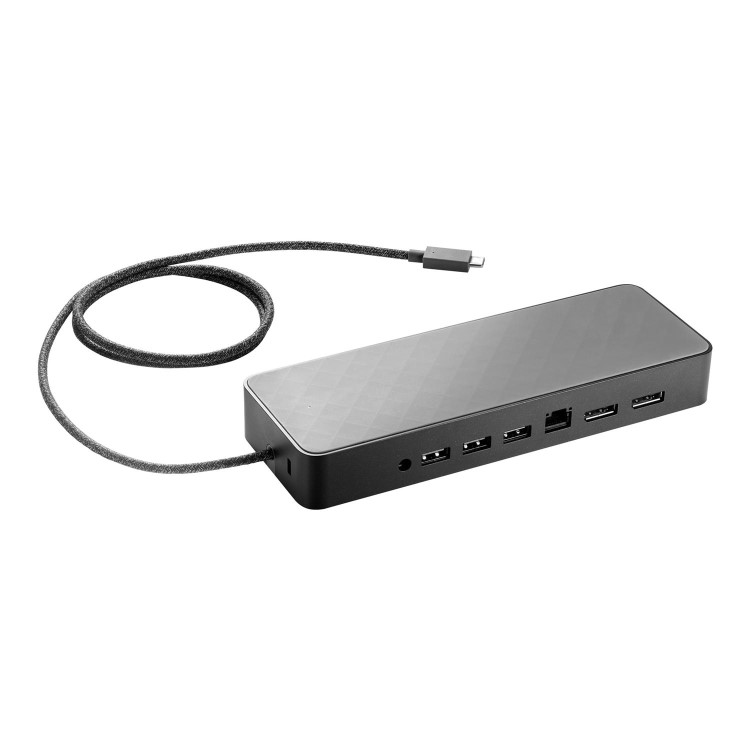 GRADE A1 - Hewlett Packard HP USB-C Universal Dock