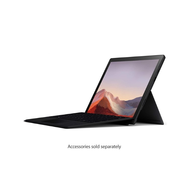 Microsoft Surface Pro 7+ 512GB 12.3'' Tablet - Black