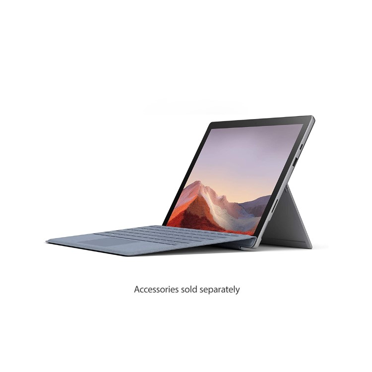 Microsoft Surface Pro 7+ 12.3" - Core i5 1135G7 - 8 GB RAM - 256 GB SSD - 4G LTE - Platinum