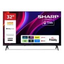 1T-C32HE2245KB Sharp 1T-C32HE2245KB 32" HD Ready HDR Smart TV with TiVo Freely & Streaming Apps – Black