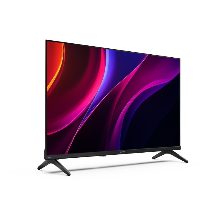 Sharp 1T-C32HE2245KB 32" HD Ready HDR Smart TV with TiVo Freely & Streaming Apps – Black