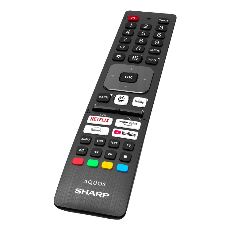 Sharp 1T-C32HE2245KB 32" HD Ready HDR Smart TV with TiVo Freely & Streaming Apps – Black