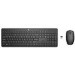 HP 235 Wireless Keyboard and Mouse Combo Black