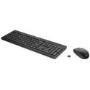HP 235 Wireless Keyboard and Mouse Combo Black