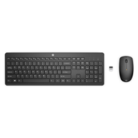HP 235 Wireless Keyboard and Mouse Combo Black HP 235 Wireless Keyboard and Mouse Combo Black