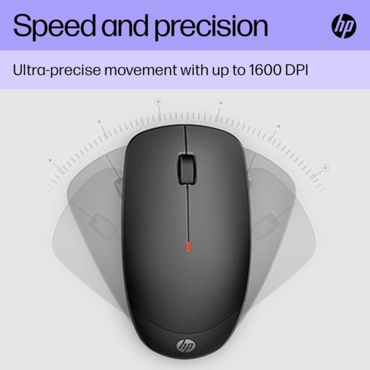 HP 235 Wireless Keyboard and Mouse Combo Black