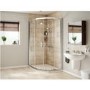 GRADE A1 - Mira Relate Dual Thermostatic Mixer Shower