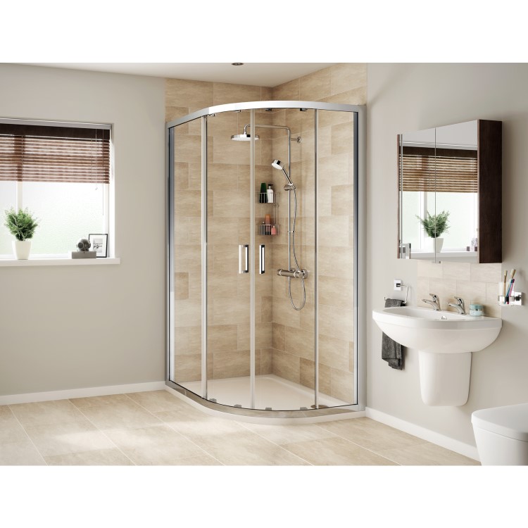 GRADE A1 - Mira Relate Dual Thermostatic Mixer Shower