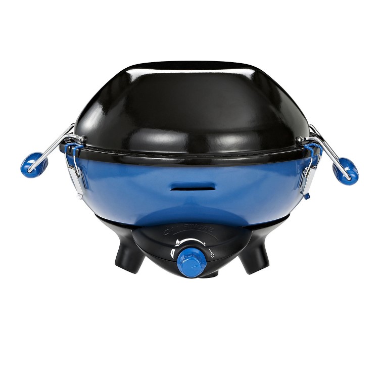 Refurbished Campingaz Party Grill 400 CV - Portable Camping Gas Stove with Carry Bag