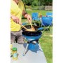 Refurbished Campingaz Party Grill 400 CV - Portable Camping Gas Stove with Carry Bag