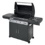 Campingaz 4 Series Classic LS Plus - 4 Burner Gas BBQ Grill - Black