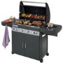 Campingaz 4 Series Classic LS Plus - 4 Burner Gas BBQ Grill - Black