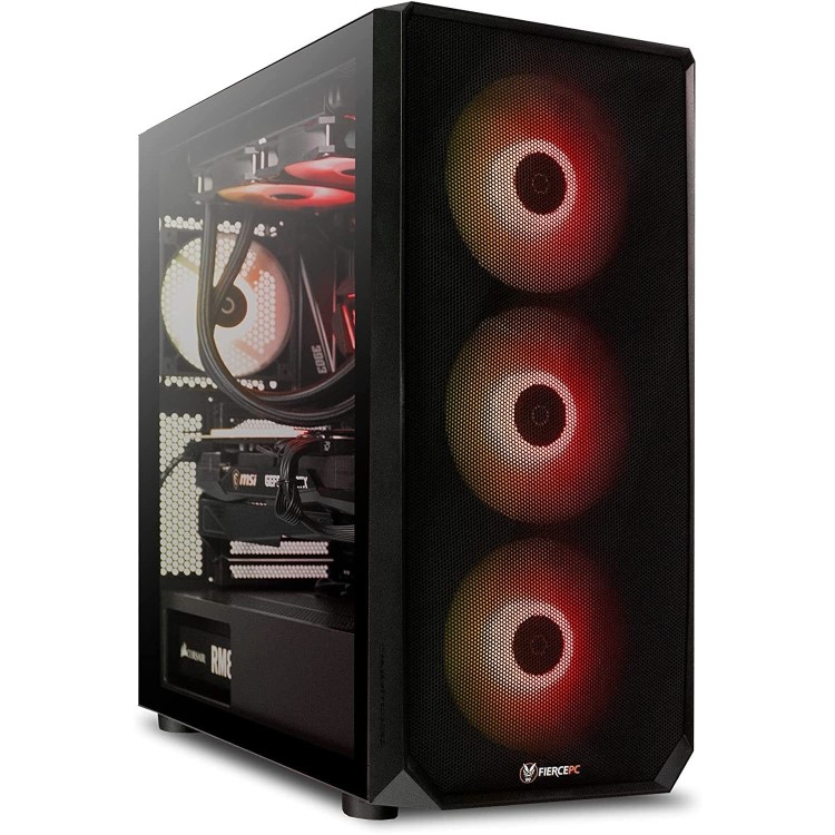 Fierce AMD Ryzen 9 5950X 32GB 1TB SSD + 4TB HDD GeForce RTX 3080Ti Windows 10 Gaming PC