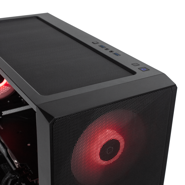 Fierce AMD Ryzen 9 5950X 32GB 1TB SSD + 4TB HDD GeForce RTX 3080Ti Windows 10 Gaming PC