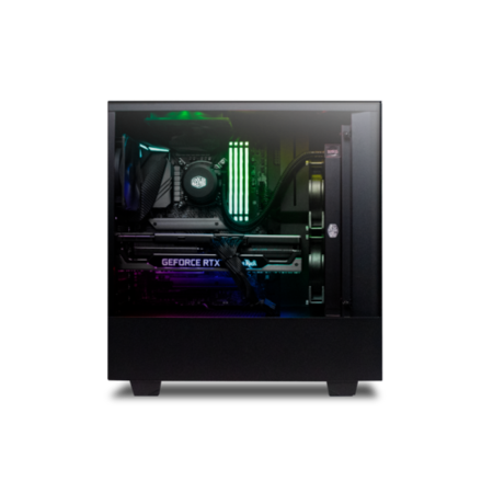 Refurbished Fierce AMD Ryzen 7 5800X 32GB 1TB SSD & 2TB HDD RTX 3080 Windows 10 Gaming Desktop