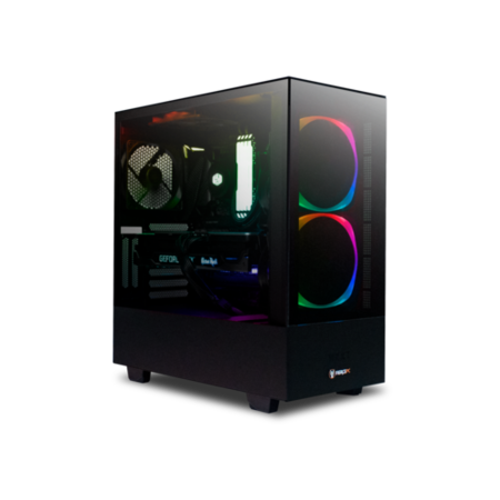 Refurbished Fierce AMD Ryzen 7 5800X 32GB 1TB SSD & 2TB HDD RTX 3080 Windows 10 Gaming Desktop