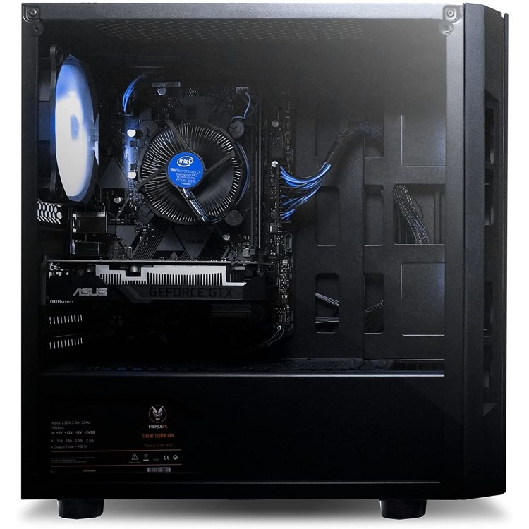 Fierce Core i5-10400F 16GB 240GB SSD + 1TB HDD GeForce RTX 1650 Windows 10 Gaming PC