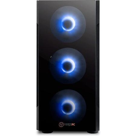 Fierce Core i5-10400F 16GB 240GB SSD + 1TB HDD GeForce RTX 1650 Windows 10 Gaming PC