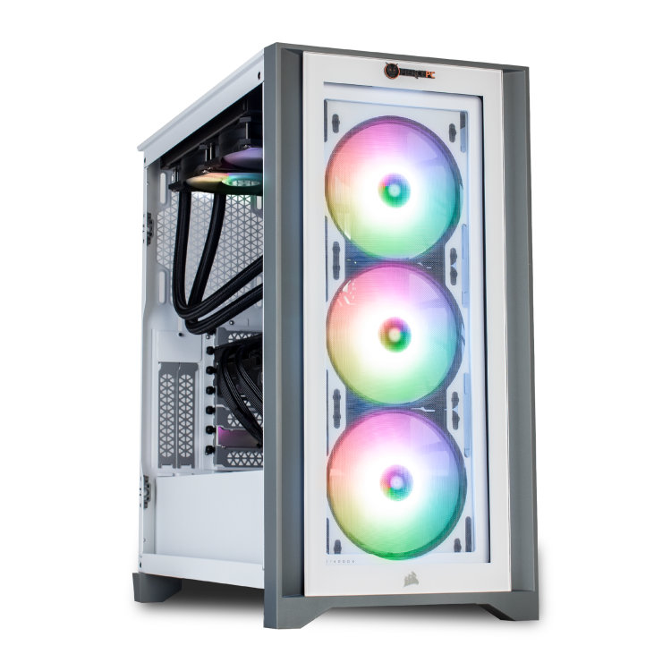 Fierce Rage AMD Ryzen 7 5800X  16GB 1TB SSD GeForce RTX 3070 Ti Windows 10 Desktop Gaming PC