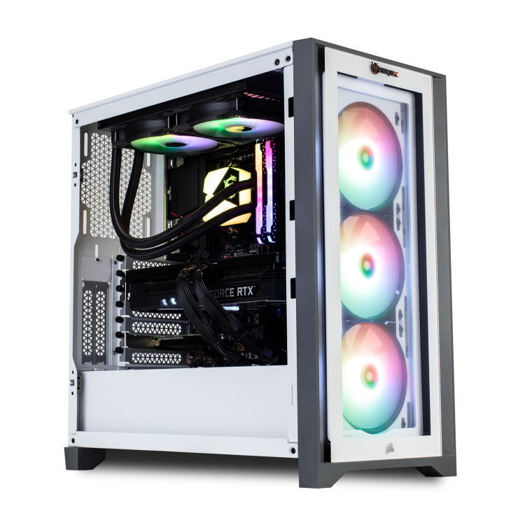 Fierce Rage AMD Ryzen 7 5800X  16GB 1TB SSD GeForce RTX 3070 Ti Windows 10 Desktop Gaming PC