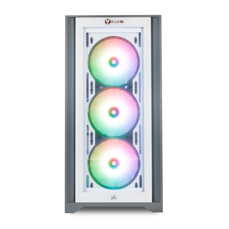 Fierce Rage AMD Ryzen 7 5800X  16GB 1TB SSD GeForce RTX 3070 Ti Windows 10 Desktop Gaming PC